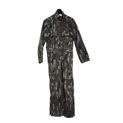 VTG Liberty Rugged Outdoor Gear TreBark Camo Coveralls YOUTH Size 16 Regular - Image 1 of 4