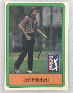 1981 PGA Tour Golf Card-Jeff Mitchell - Picture 1 of 1