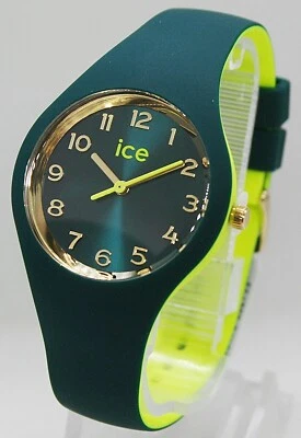 ✅ Ice Watch Damenuhr - ICE duo chic - Dark green lime - S34 - 023280 - ✅ - Bild 1 von 2