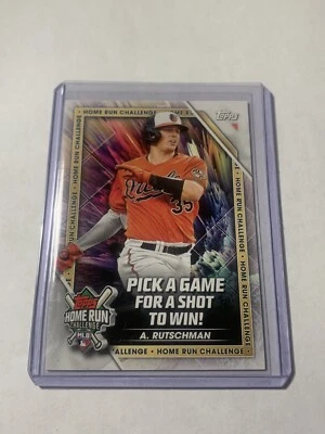 2023 Topps Home Run Challenge Code Cards Series 2#HRC-3 Adley Rutschman  - Image 1 of 4