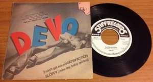 DEVO / (i can't get me no) SATISFACTION - 7" (Italy 1978) RAR!!! - Bild 1 von 1