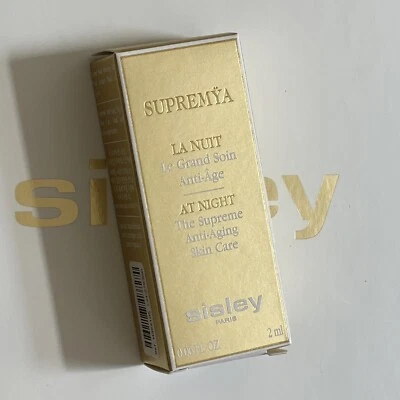 Cuidados com a pele antienvelhecimento SISLEY Supremÿa At Night The Supreme - 2 ml/0,06 oz - Imagem 1 de 2