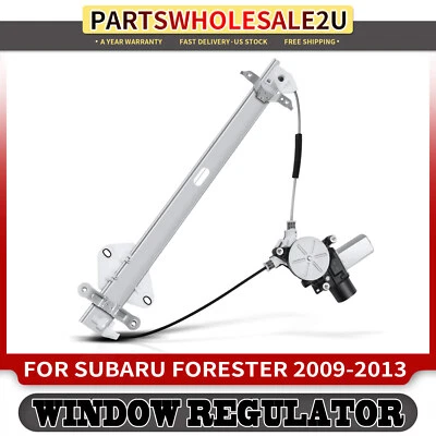 Regulador de ventana eléctrica del conductor delantero izquierdo con motor para Subaru Forester 2009-2013 Foto 1 de 4