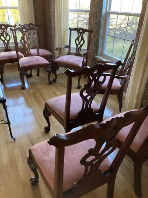 Juego de comedor completo Henredon Rittenhouse Foto 1 de 3