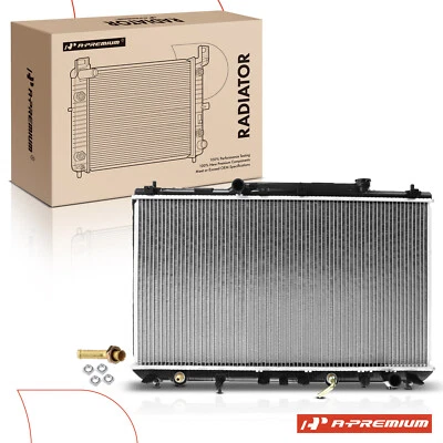 Radiador con enfriador de aceite de transmisión para Toyota Toyota Solara 1997-2001 L4 2,2 L Foto 1 de 4