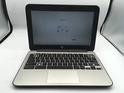 Lot of 6 HP Chromebooks G3/G4/G6 4 GB Ram 16 GB SSD For Parts or Repair- FT - Image 1 of 4