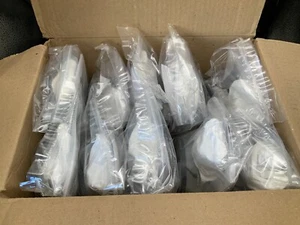 (10) Honeywell 7902 North Silicone Air Purifying Respirator with Belt Clip - Picture 1 of 5