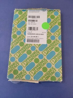 Cargador para impresora de tarjetas Thermomark Phoenix Contact 5146451 Foto 1 de 4