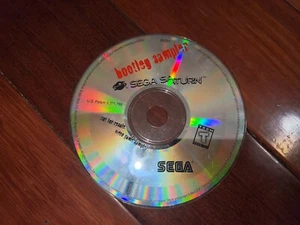 Bootleg Sampler - SEGA Saturn Loose Disc Only - Picture 1 of 1