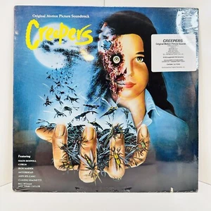 Creepers Movie Motion Picture Soundtrack Sealed Vinyl LP 1985 Enigma SJ-73205 - Picture 1 of 13