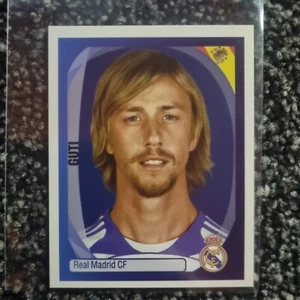 GUTI REAL MADRID Panini Champions League 2007/08 Made in Brazil RARE - Picture 1 of 2