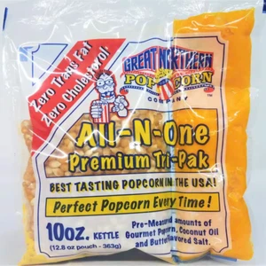 10 Oz. Cinema Popcorn Portion Packs Cinema (24-Pack) - Picture 1 of 3