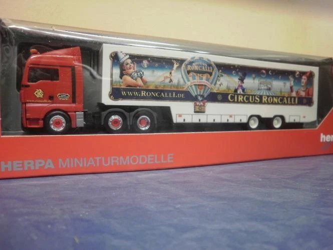 Herpa LKW MAN TG-X XLX Aerop. KSZ Circus Roncalli 306744 - Bild 1 von 1
