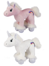 Ganz E7 Toddler Girl Plush Stuffed Toy 10 in Pink Or White Astra Unicorn H14079