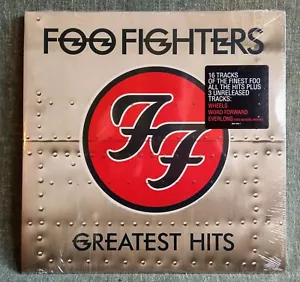 FOO FIGHTERS GREATEST HITS Vinyl 2X LP NEW Sealed Record Album Embossed Cover M - Picture 1 of 3
