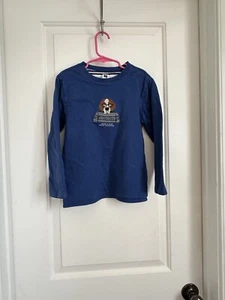 Janie and Jack boys 6 multicolor long sleeve dog in sweater reversible shirt - Picture 1 of 5