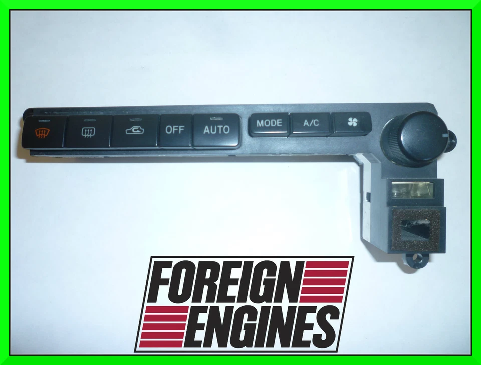 JDM SUBARU BE5 LEGACY LANCASTER BH5 BH9 CLIMATE CONTROL UNIT 146430-6845 - Image 1 of 4