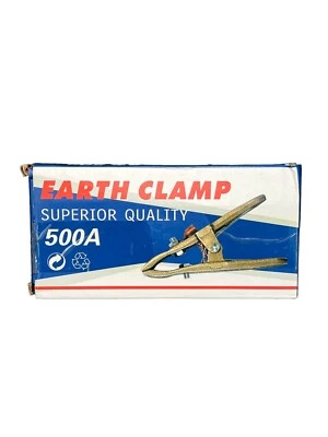 500 AMP EARTH CLAMP - Image 1 of 2