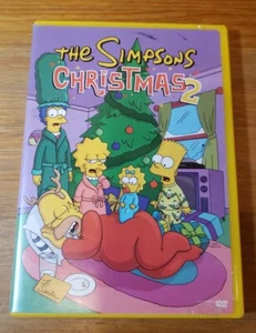 The Simpsons - Christmas 2 DVD w/case & inserts - Picture 1 of 3