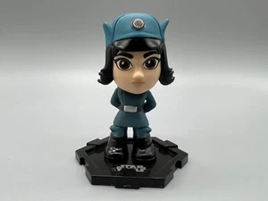 ROSE blue uniform Officer Funko Star Wars Mystery Minis Bobble-Head Last Jedi - Picture 1 of 5