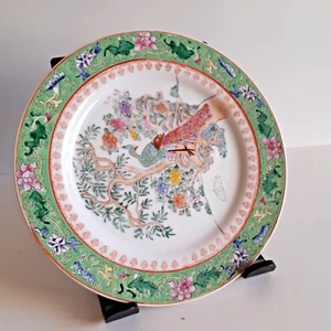 Plate Porcelain China Nianqian Zhi Long Déco Art Wall - Picture 1 of 4