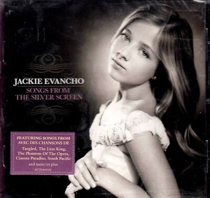 New CD // Jackie Evancho - Songs From The Silver Screen //    - Picture 1 of 2