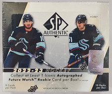 2022-23 Upper Deck SP Authentic NHL Hockey - Factory Sealed Hobby Box - 1 Auto