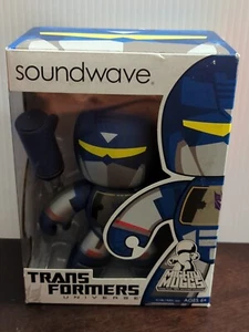 Transformers Mighty Muggs, "Soundwave" - PRE-OWNED - Picture 1 of 7