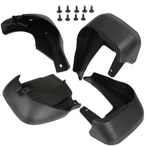 4 piezas protectores contra salpicaduras delanteros y traseros guardabarros guardabarros para Honda CR-V 2012-2015 2016 - Imagen 1 de 12