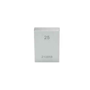 Calibro blocco pinza di precisione 0 grado 25 mm misuratore blocco calibro quadrato acciaio - Foto 1 di 5
