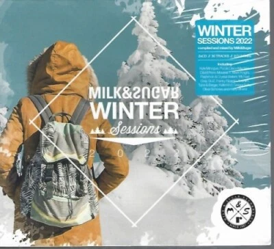 Milk & Sugar Winter Sessions 2022 -  Various - Digipack - 2 CD - Neu / OVP - Bild 1 von 2