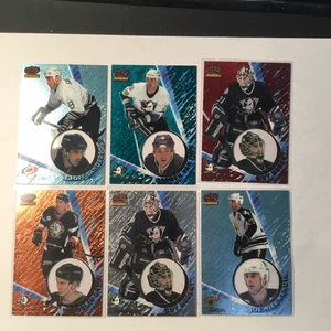 1997-98 Pacific Invincible Hockey Parallel Color Cards You Pick Your Card - Picture 1 of 1