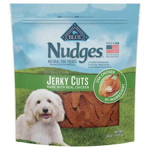 new Jerky Cuts Natural Dog Treats, Chicken Flavor - Picture 1 of 24