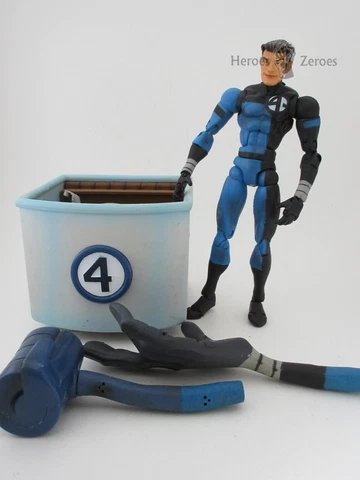Marvel Legends Fantastic Four MR. FANTASTIC from 4-Pack 2005 & Series V Car Cover