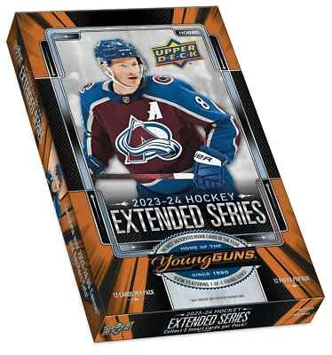 VARIOUS INSERTS PICK FROM A LIST 23/24 UPPER DECK EXTENDED SERIES HOCKEY CARDS - Image 1 of 4