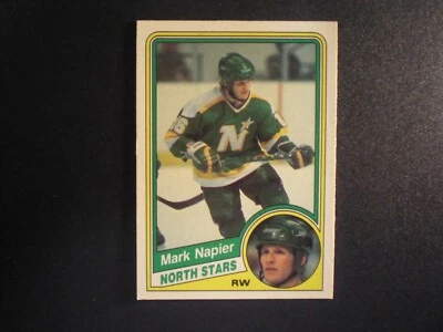 1984 O-Pee-Chee Hockey Mark Napier Card # 105 - Image 1 of 2