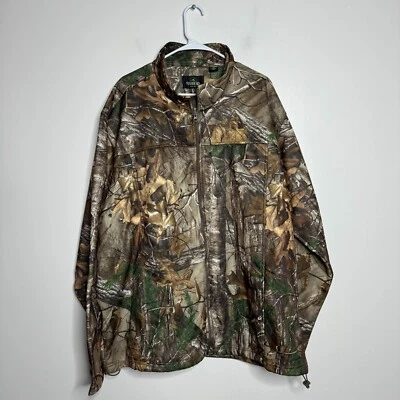 Red Head Camo Real Tree Jacket Mens 3XL - Image 1 of 4