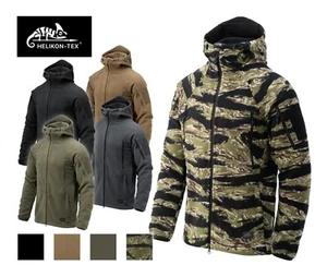 HELIKON-TEX PATRIOT MK2 Tactical Jacket Double HYBRID FLEECE Combat Outdoor Warm - Picture 1 of 70