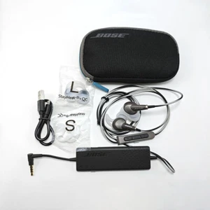 Bose QuietComfort 20 Acoustic Noise Cancelling Headphones 3.5mm Jack - Grey - Picture 1 of 8