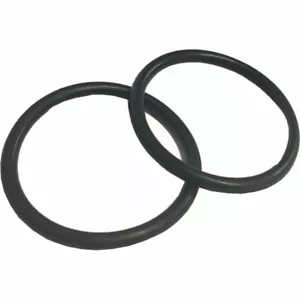 'O' Rings for Metal Basin Plugs & Pop-Up Waste 38mm (1.1/2 Inch) Black Pack of 2 - Picture 1 of 3