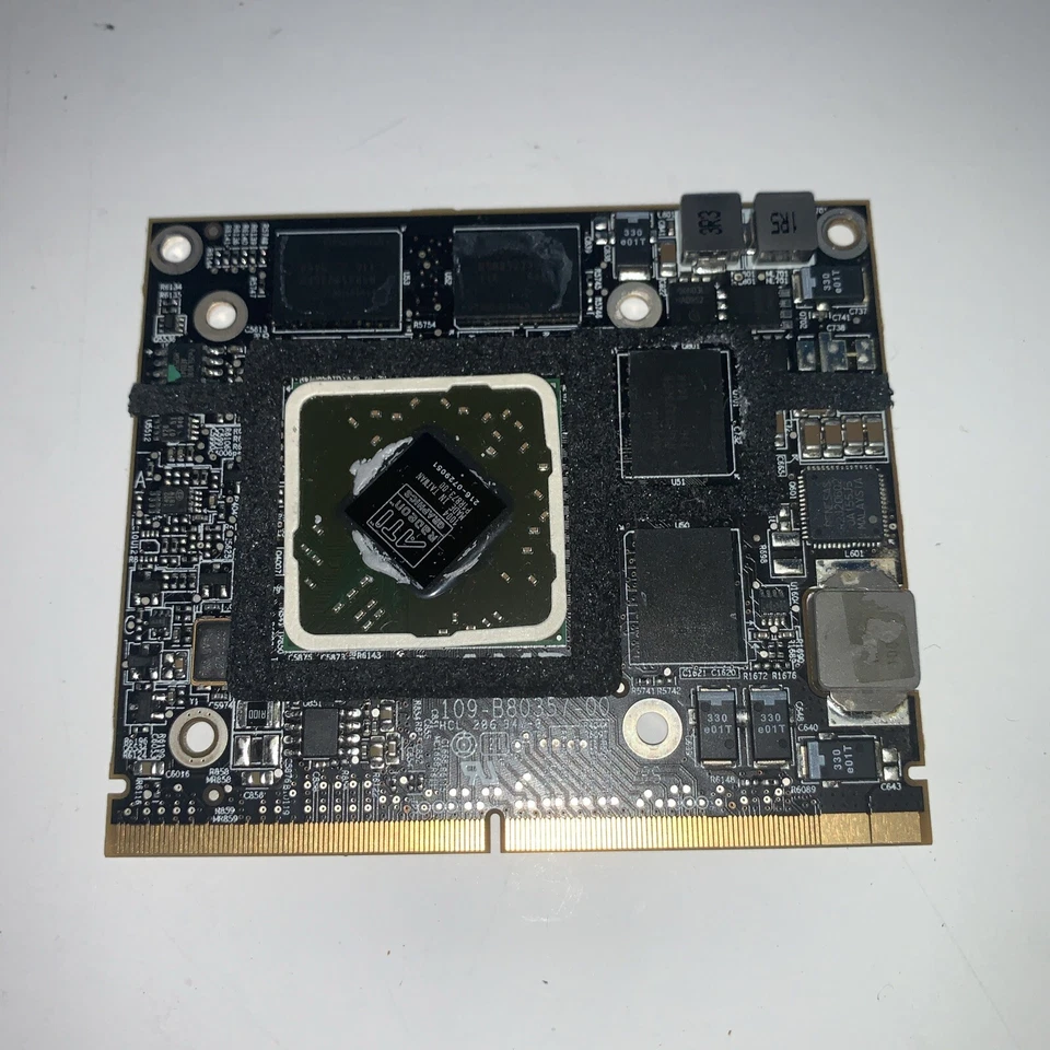 ATI RADEON HD 4670 For APPLE IMAC 2010 2009 A1312 , A1311 109-B80357-00 256MB - Image 1 of 3