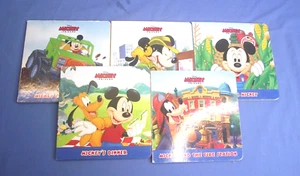 Disney Mickey & Friends 5 Book Bundle - Hardcover - Bild 1 von 4