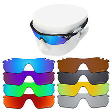 Max.Shield POLARIZED Lenses for-Oakley Radarlock Edge Vented OO9183 Sunglasses