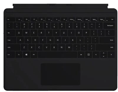Microsoft Surface Pro X Premium Tastatur QJW-00005 - Schwarz, NEU+OVP - Bild 1 von 4