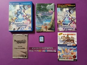 Ragnarok Odyssey Japan Japan Japan PS Vita Read - Picture 1 of 2
