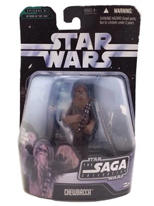 Star Wars Saga Collection Hasbro Action Figure 005 Chewbacca Sealed Brand New - Picture 1 of 3