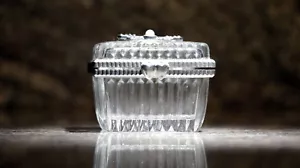 Caja pequeña de cristal cortado #9 - Imagen 1 de 9