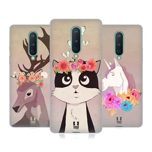 HEAD CASE DESIGNS MEADOW BLOSSOMS SOFT GEL CASE FOR GOOGLE ONEPLUS PHONES - Picture 1 of 10