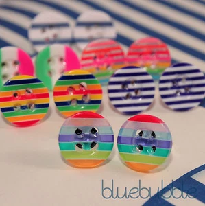 PENDIENTES DE TACHUELAS CON BOTÓN FUNKY LINDOS KITSCH ESTILO POP FESTIVAL AÑOS 80 PIN UP EMO KAWAII - Imagen 1 de 7