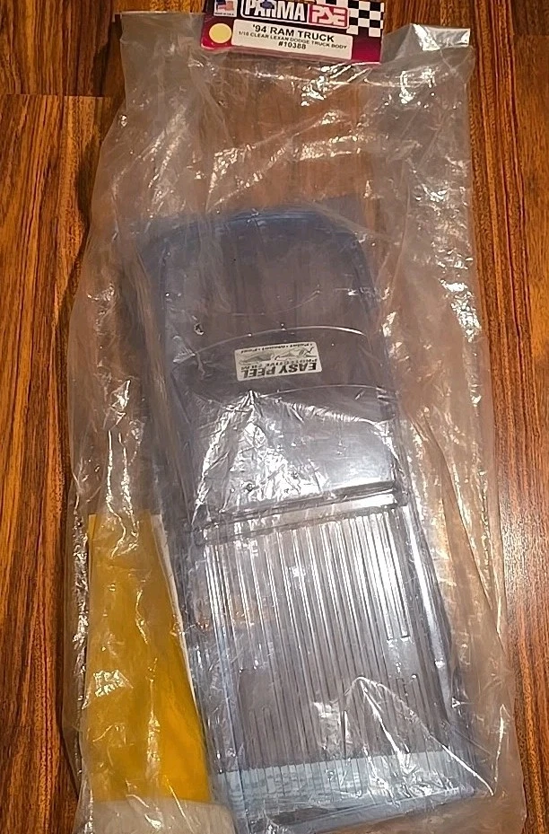 Parma '94 Ram Truck 1/10 Clear Lexan Dodge Truck Body Monster Truck Rc 10388 - Image 1 of 1